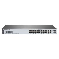 HP J9980A 1820-24G 24Port Gigabit 2SFP Switch Web Yönetilebilir - 1